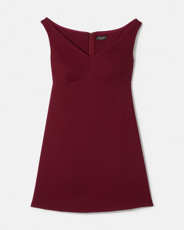 Kate Spade V Neck Mini Dress