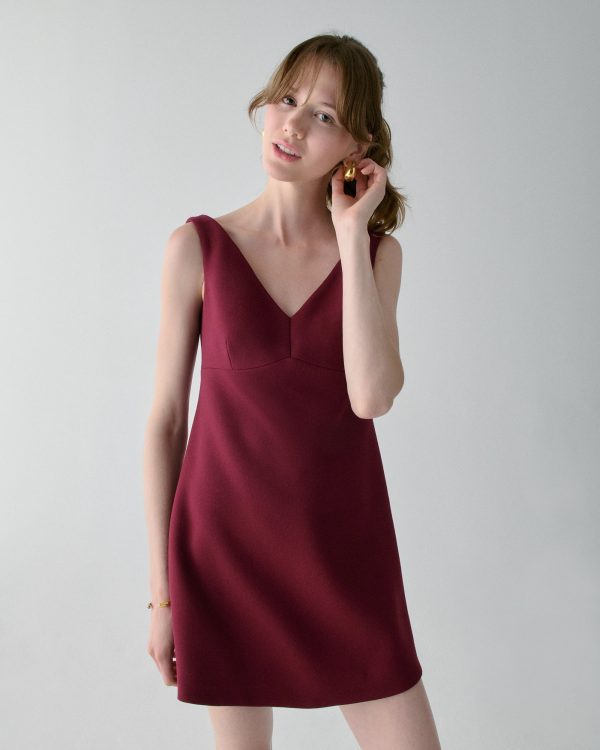 Kate Spade V Neck Mini Dress