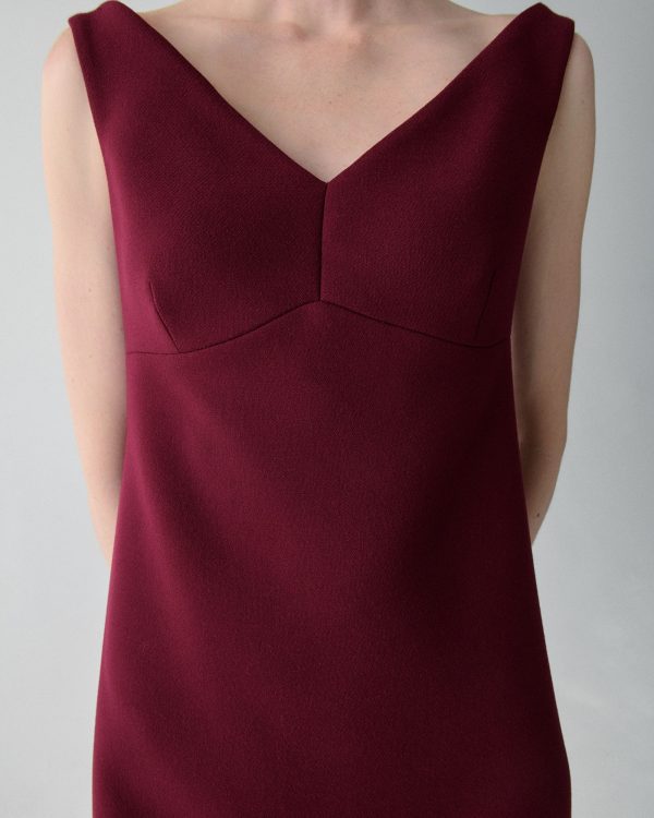 Kate Spade V Neck Mini Dress