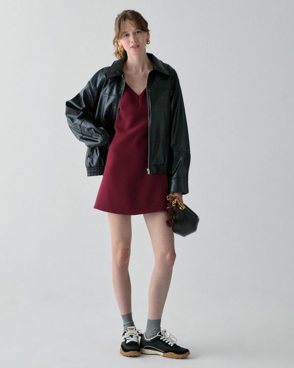 Kate Spade V Neck Mini Dress