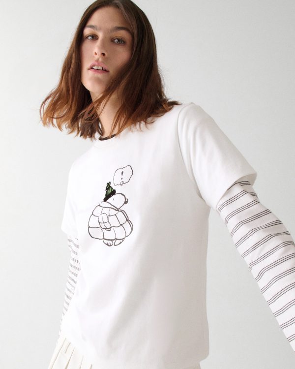 Kate Spade Snoopy Tee