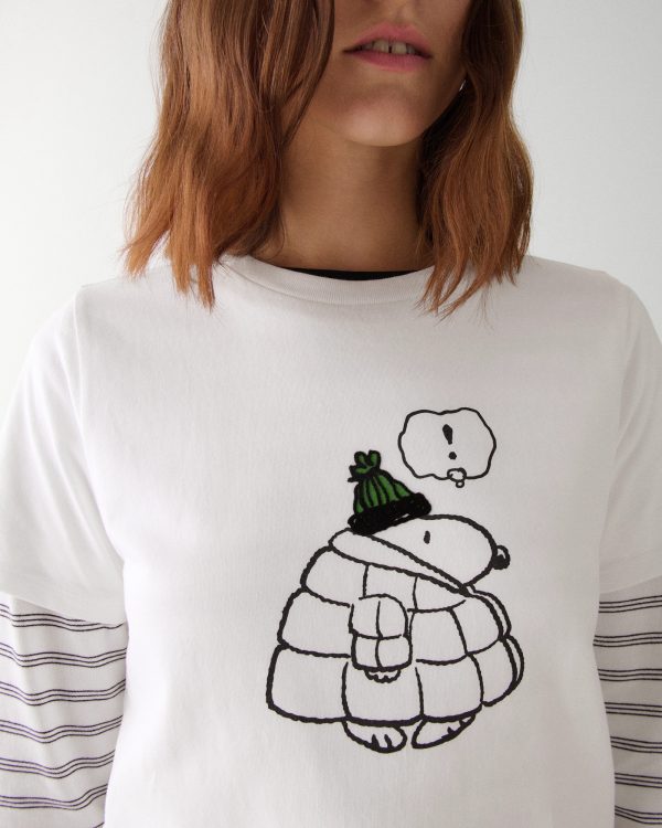 Kate Spade Snoopy Tee