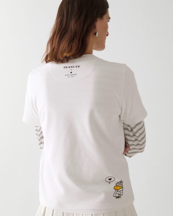 Kate Spade Snoopy Tee
