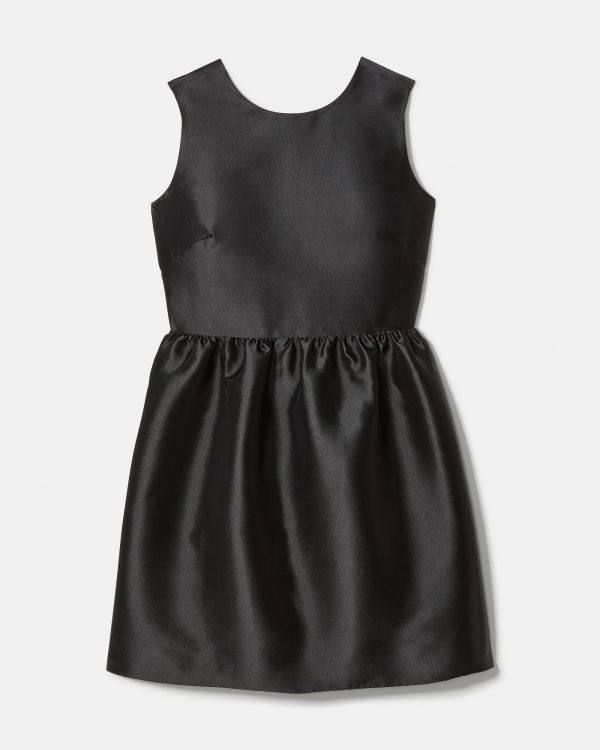 Kate Spade Fit-and-flare Bow Dress