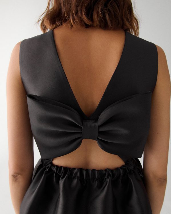 Kate Spade Fit-and-flare Bow Dress
