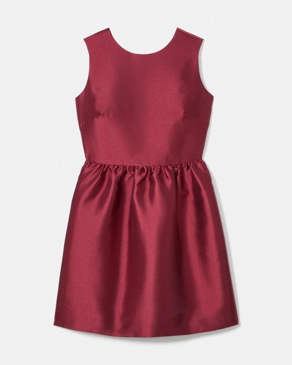 Kate Spade Fit-and-flare Bow Dress