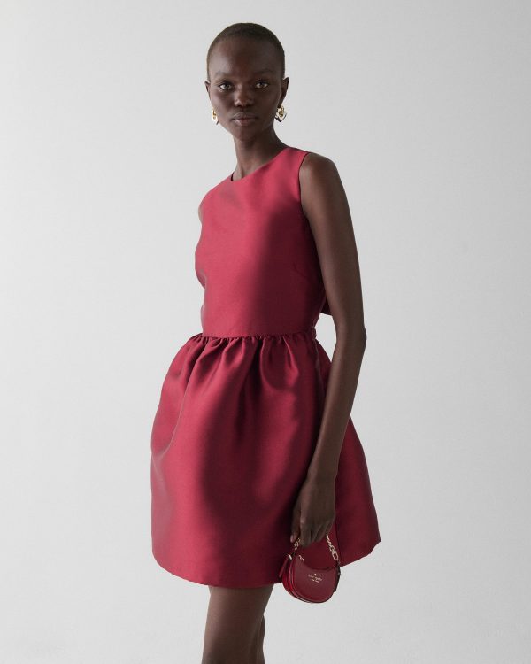 Kate Spade Fit-and-flare Bow Dress