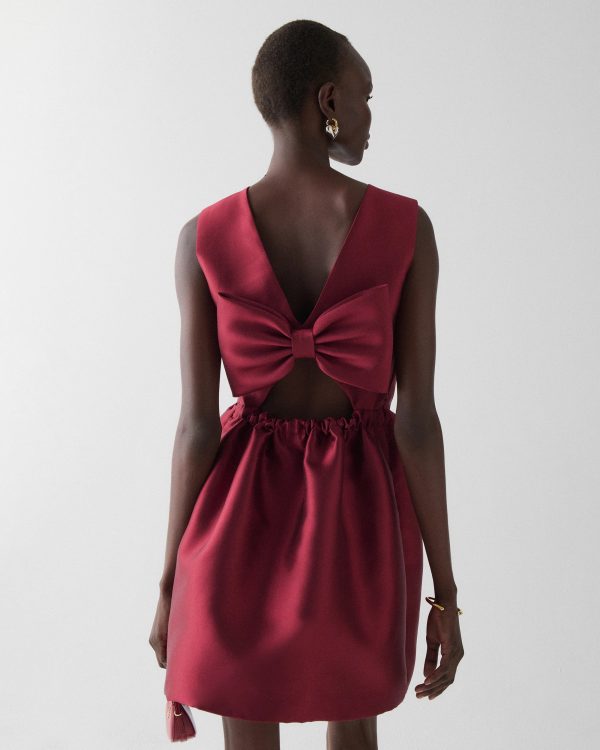 Kate Spade Fit-and-flare Bow Dress