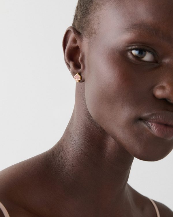 Kate Spade Everyday Spade Pave Studs