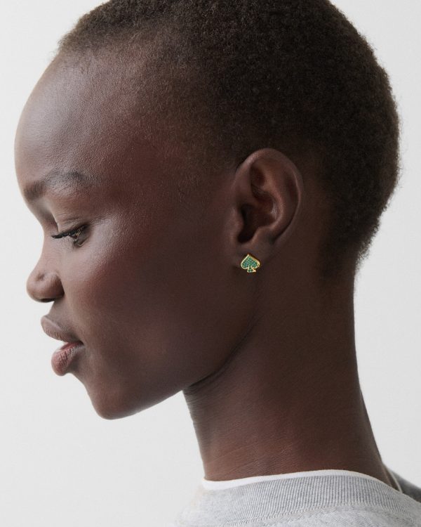 Kate Spade Everyday Spade Pave Studs
