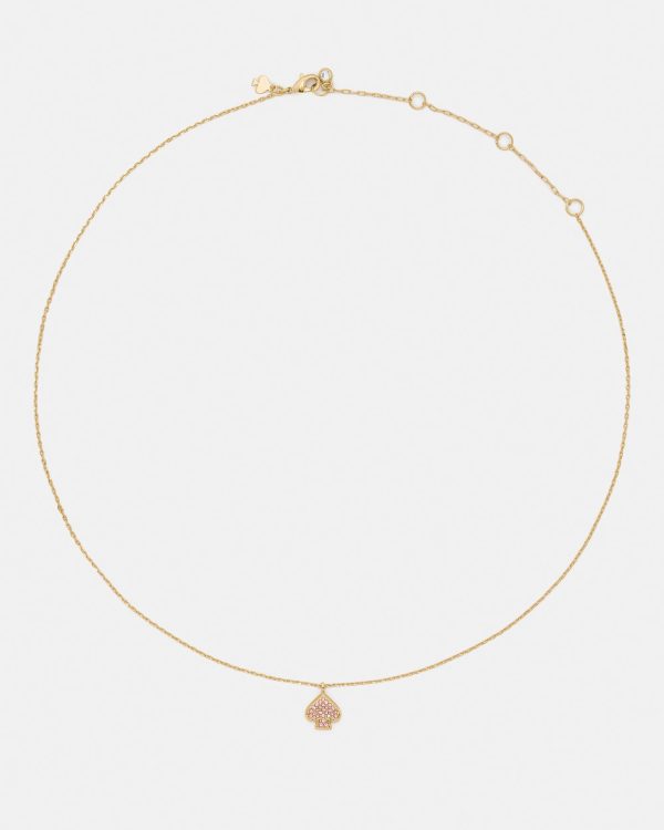 Kate Spade Everyday Spade Pave Mini Pendant