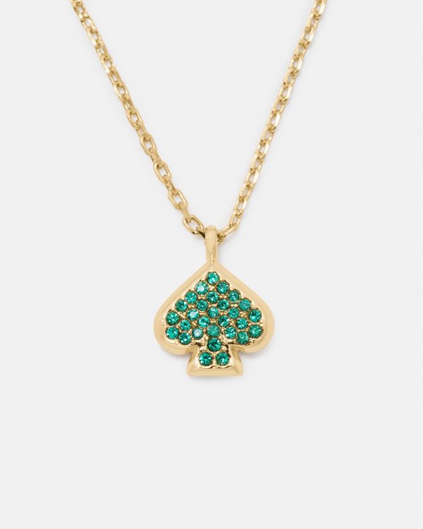 Kate Spade Everyday Spade Pave Mini Pendant