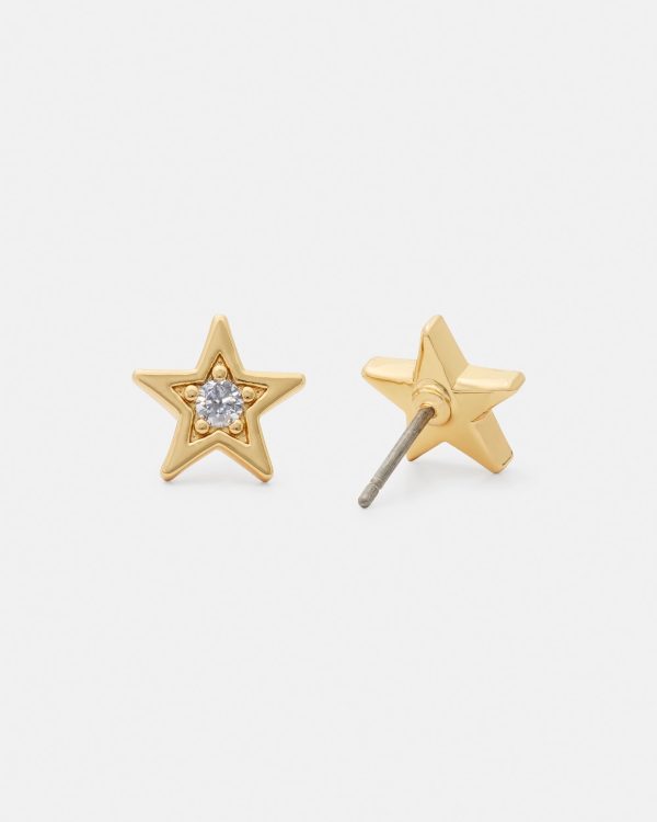 Kate Spade Star Studs
