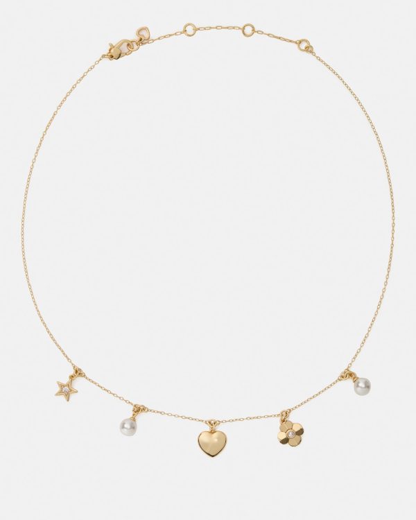 Kate Spade Charm Necklace