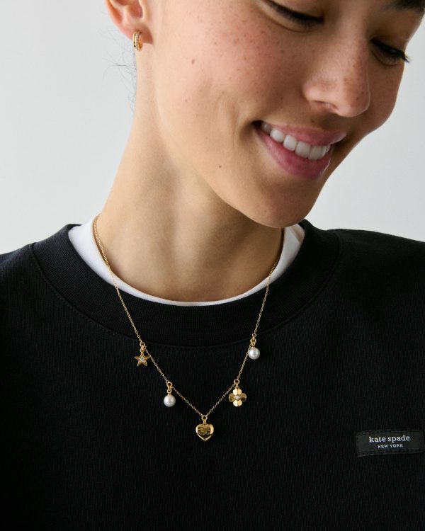 Kate Spade Charm Necklace