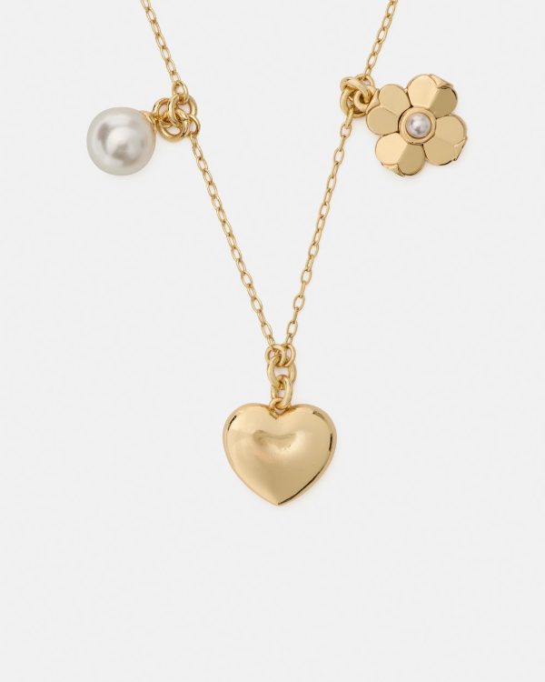 Kate Spade Charm Necklace
