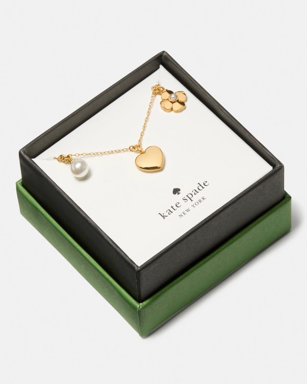 Kate Spade Charm Necklace
