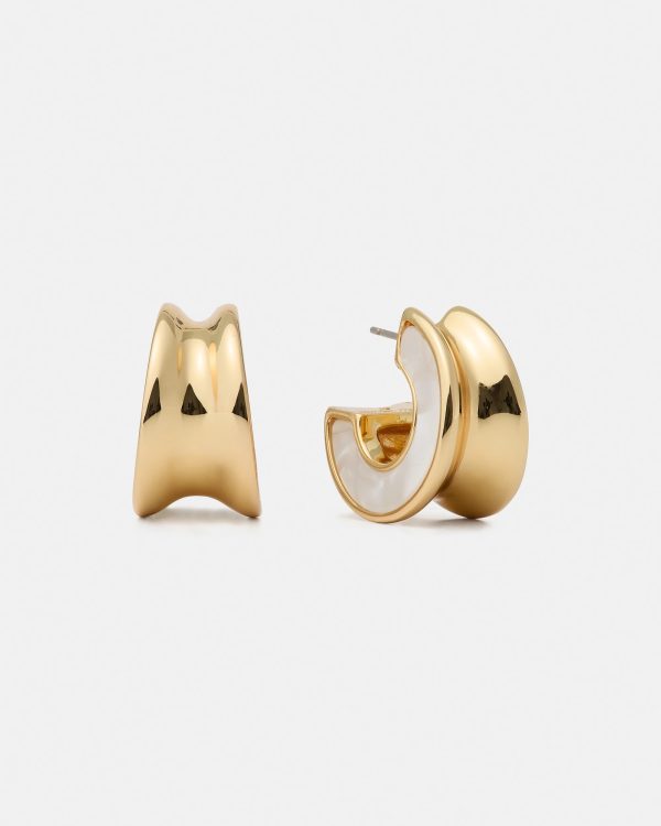 Kate Spade Bold Small Hoops