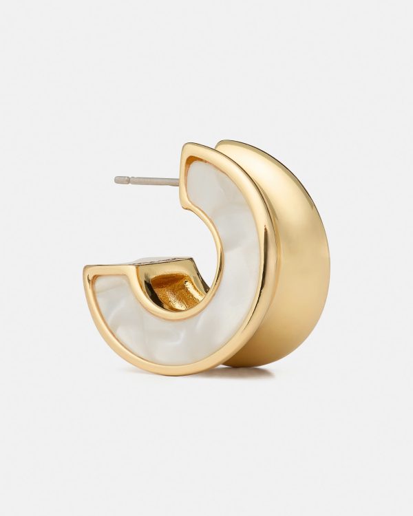 Kate Spade Bold Small Hoops