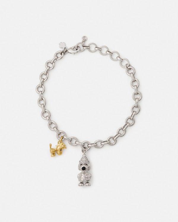 Kate Spade Snoopy Charm Bracelet