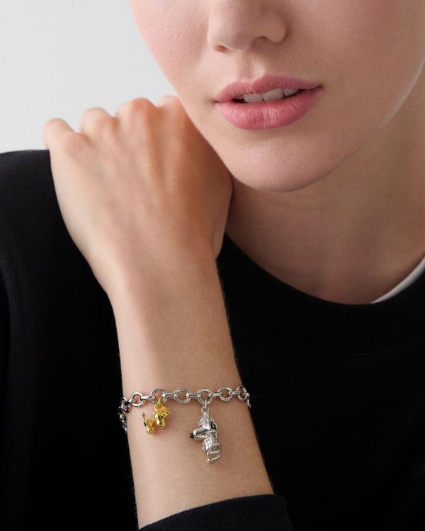 Kate Spade Snoopy Charm Bracelet