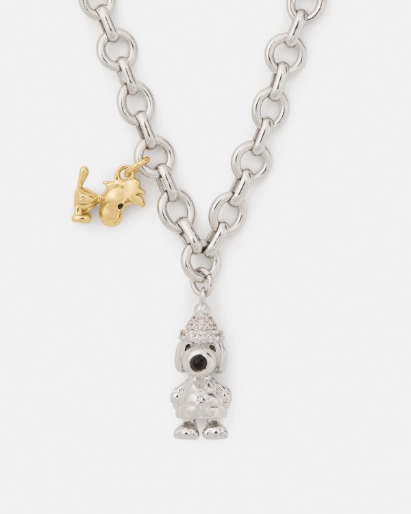 Kate Spade Snoopy Charm Bracelet