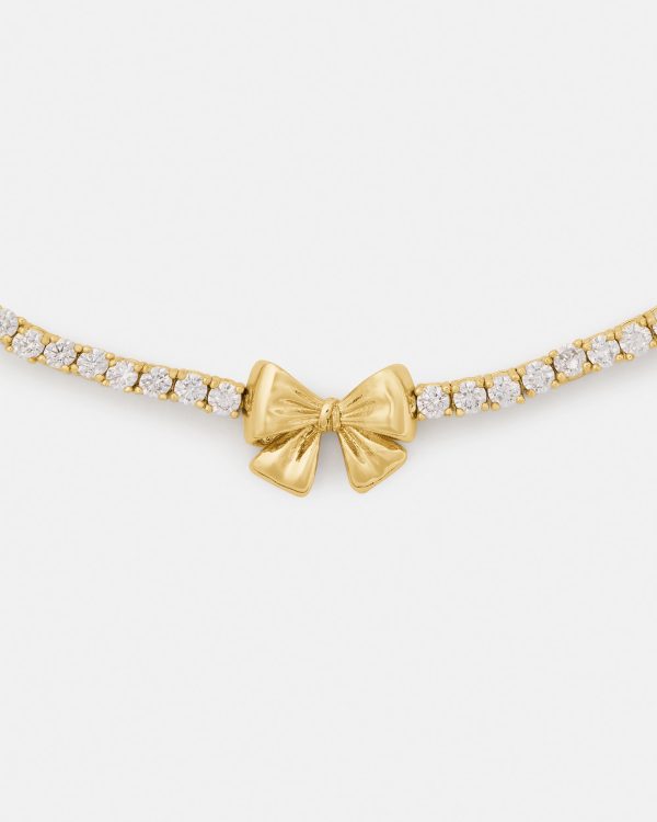 Kate Spade Bling And Bows Bow Tennis Bracelet