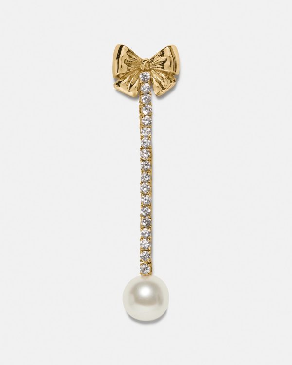 Kate Spade Bling And Bows Linear Earring
