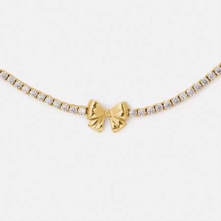 Clear / Gold