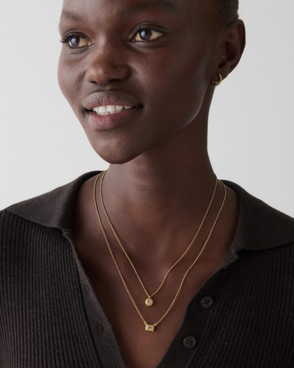 Kate Spade Elegant Edge Double Necklace Set