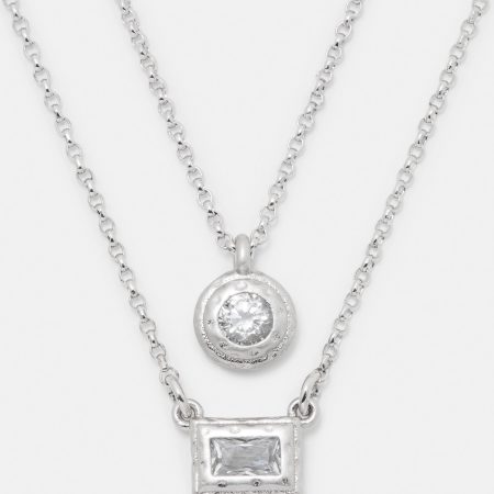 Worn Silver