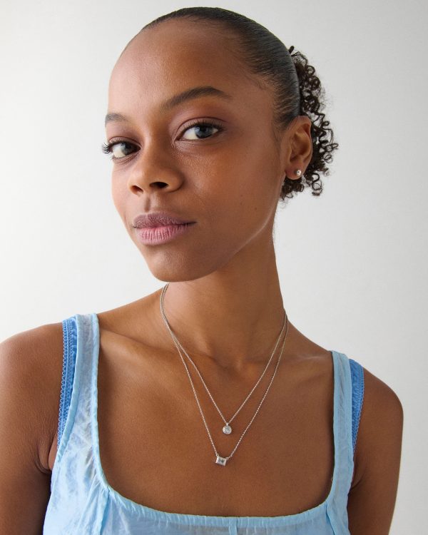 Kate Spade Elegant Edge Double Necklace Set