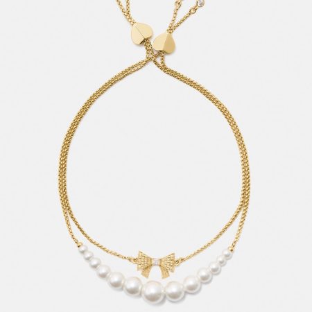 Clear / Cream / Gold