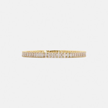 Clear / Gold