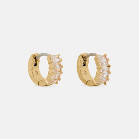 Clear / Gold
