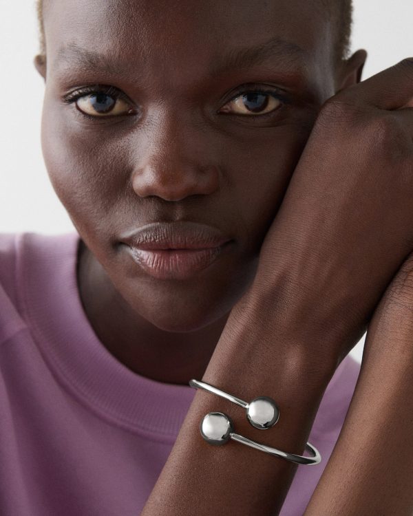 Kate Spade Dot Hinged Cuff