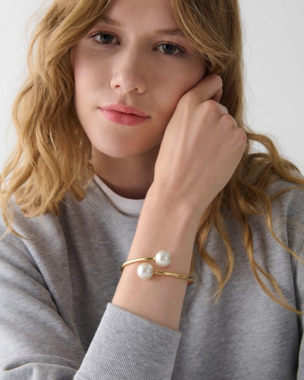 Kate Spade Dot Hinged Cuff