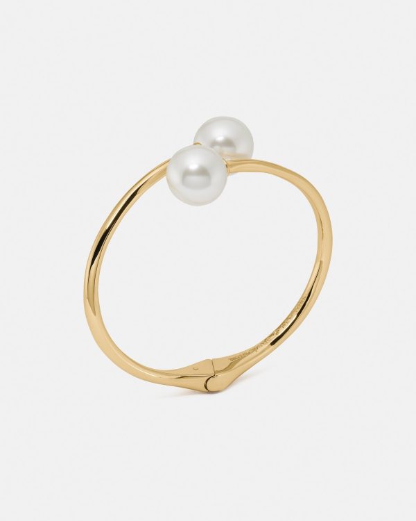 Kate Spade Dot Hinged Cuff