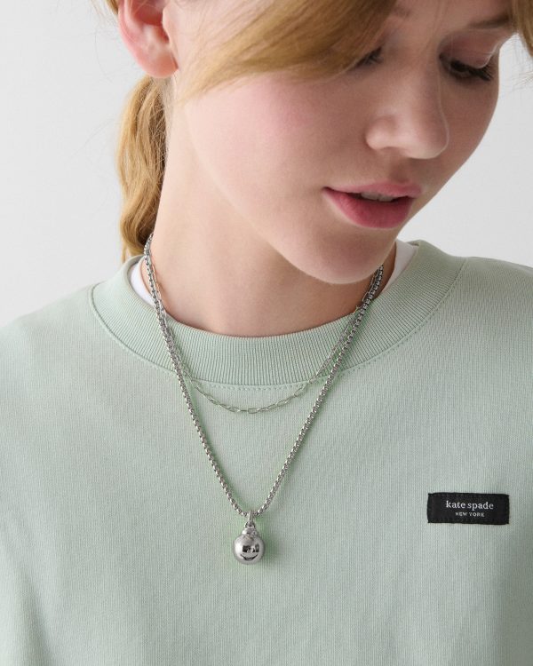 Kate Spade Dot Wrap Pendant