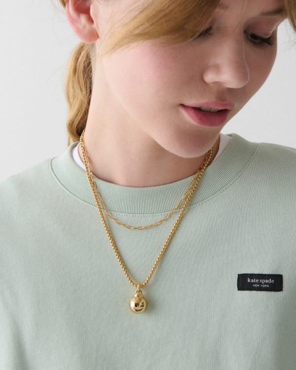 Kate Spade Dot Wrap Pendant