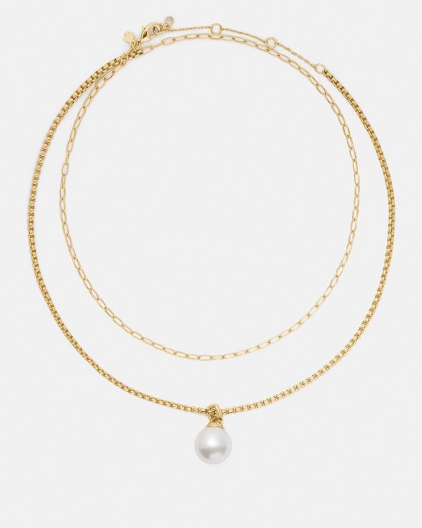 Kate Spade Dot Wrap Pendant