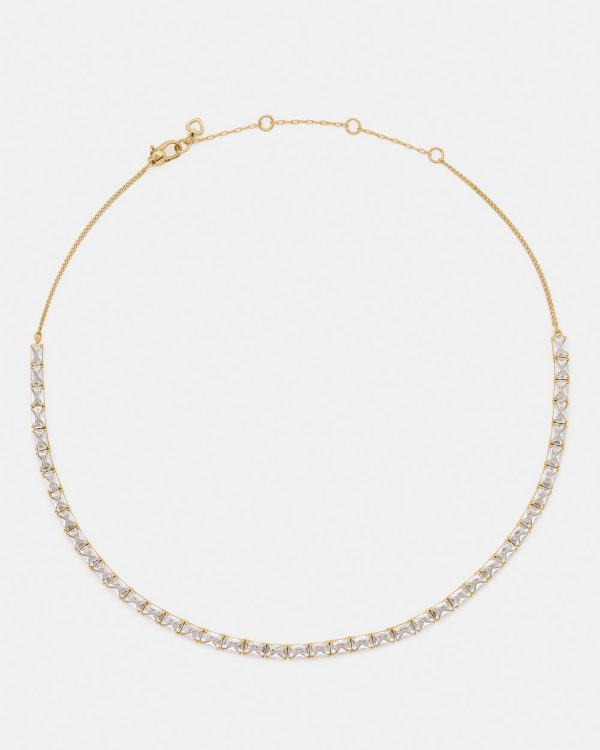 Kate Spade Glitz Tennis Necklace