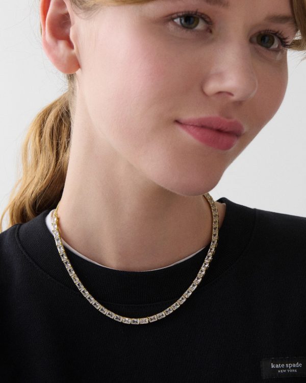 Kate Spade Glitz Tennis Necklace