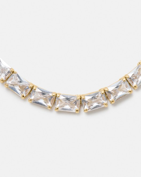 Kate Spade Glitz Tennis Necklace