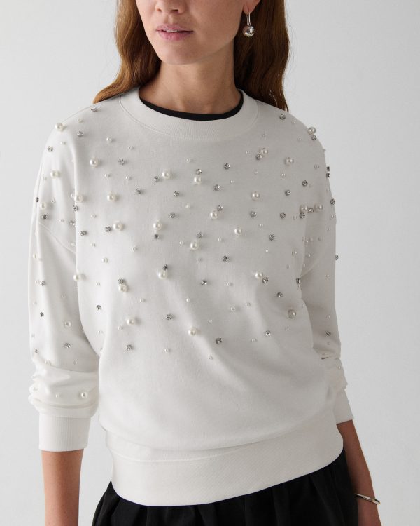 Kate Spade Embellished Sweatshirt