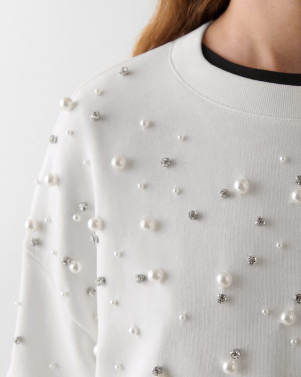 Kate Spade Embellished Sweatshirt