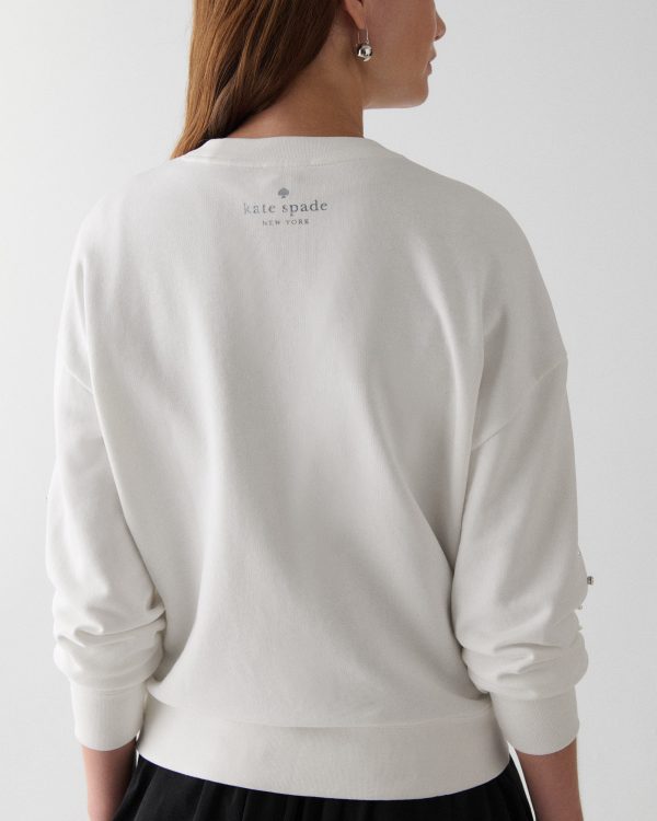 Kate Spade Embellished Sweatshirt