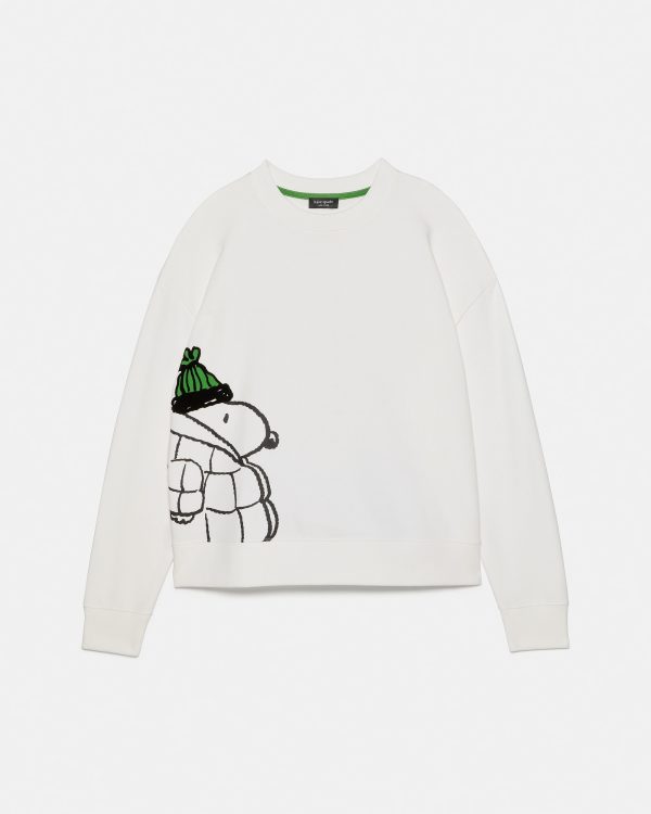 Kate Spade Snoopy Sweatshirt