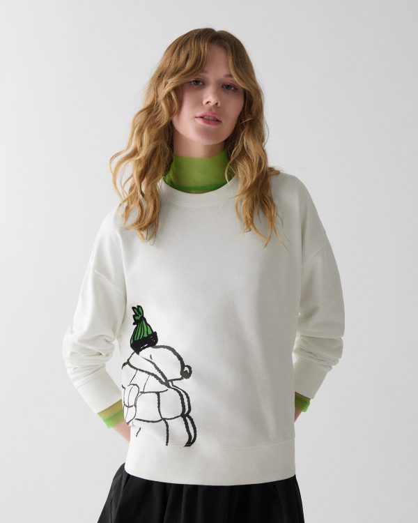 Kate Spade Snoopy Sweatshirt