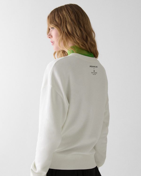 Kate Spade Snoopy Sweatshirt